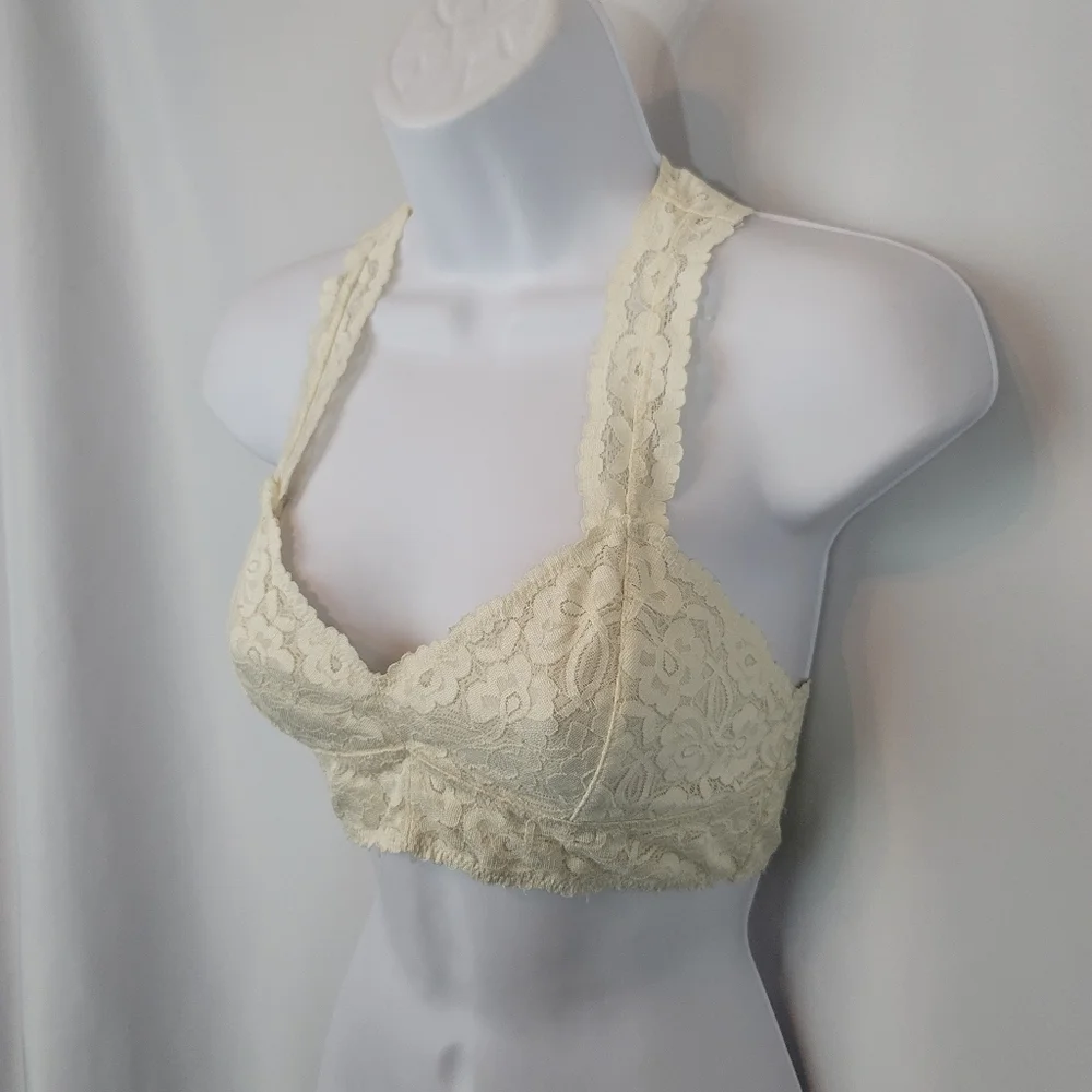 Free People Lace Bralette - Picture 2 of 5